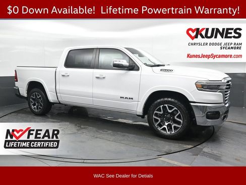 Used 2025 RAM 1500 Laramie image 1