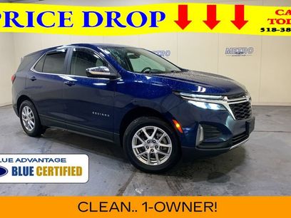 Used 2022 Chevrolet Equinox LT