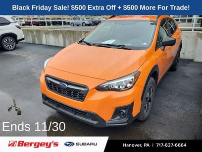 Used 2019 Subaru Crosstrek 2.0i