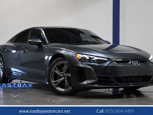 Used 2023 Audi e-tron GT Premium Plus w/ Executive Package AWD/4WD image 1