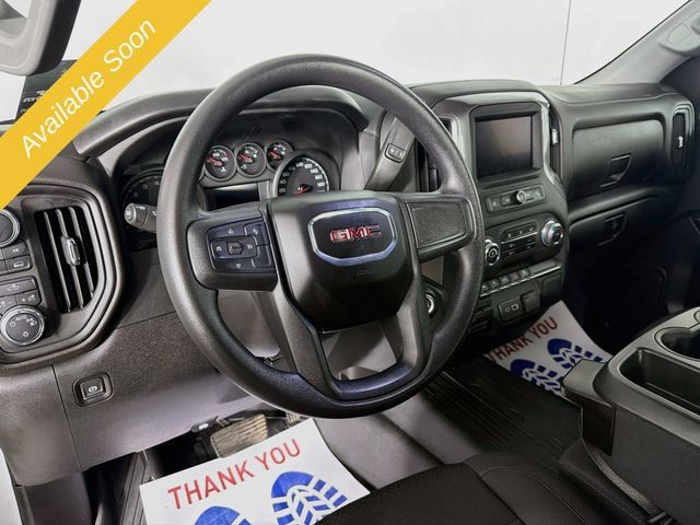 Used 2024 GMC Sierra 1500 Pro w/ Graphite Edition AWD/4WD image 9