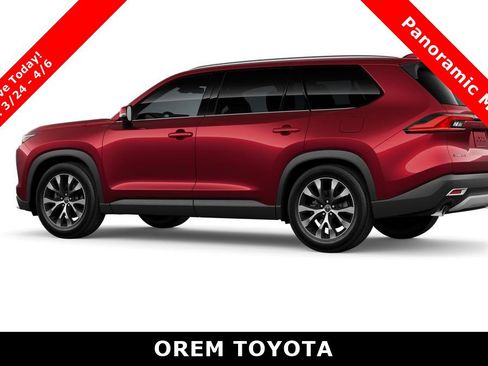 New 2026 Toyota Grand Highlander Hybrid MAX Limited image 5