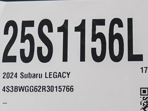 Used 2024 Subaru Legacy Sport AWD/4WD image 28