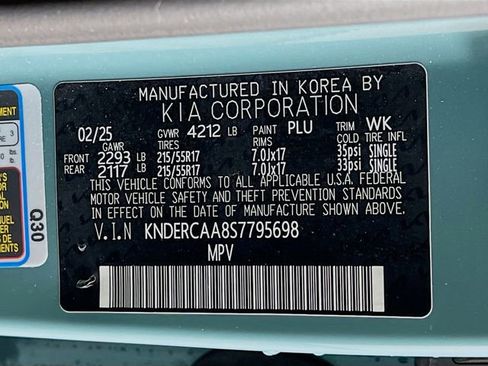 Used 2025 Kia Seltos EX w/ EX Sunroof Package image 11