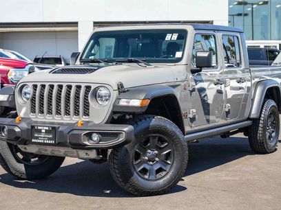 Used 2021 Jeep Gladiator Mojave w/ Trailer Tow Package