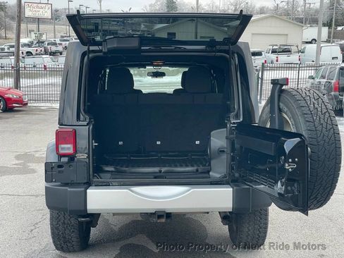 Used 2012 Jeep Wrangler Unlimited Sahara w/ Trailer Tow Group image 27