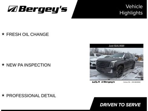 Used 2015 Cadillac Escalade Luxury image 4