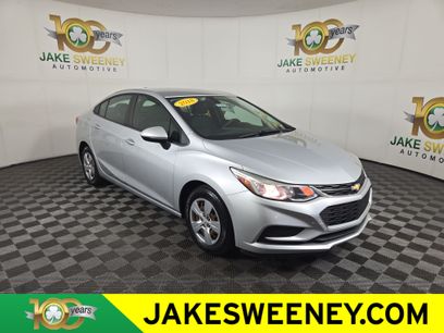 Used 2018 Chevrolet Cruze LS w/ LS Fleet Convenience Package