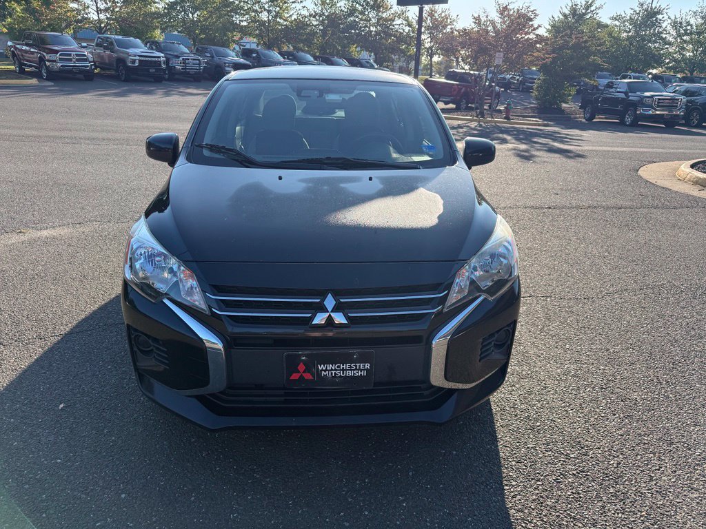 Used 2021 Mitsubishi Mirage G4 ES FWD image 2