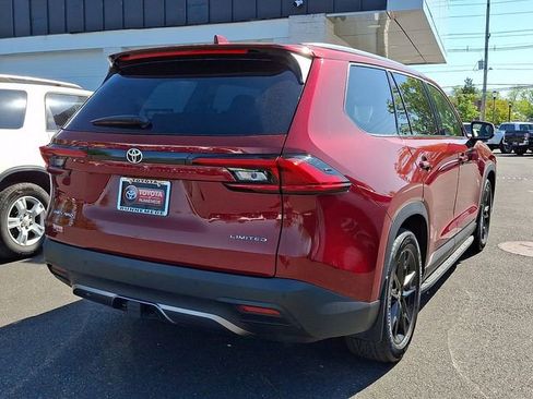 Used 2024 Toyota Grand Highlander AWD Hybrid image 6