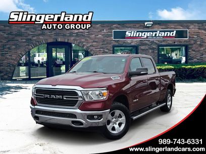 Used 2021 RAM 1500 Big Horn