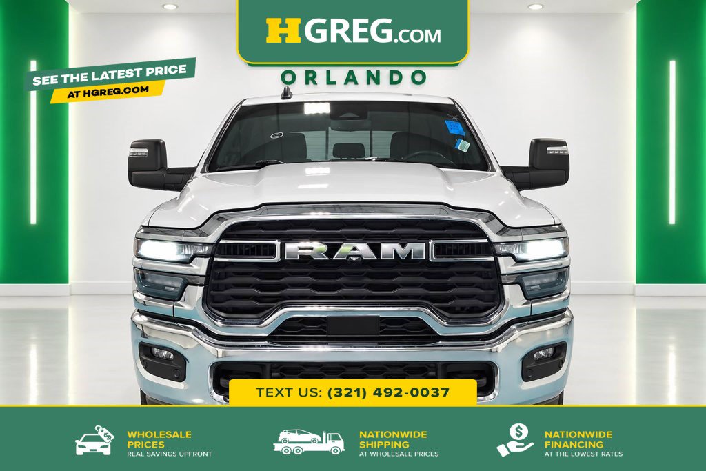 Used 2025 RAM 2500 Big Horn AWD/4WD image 1
