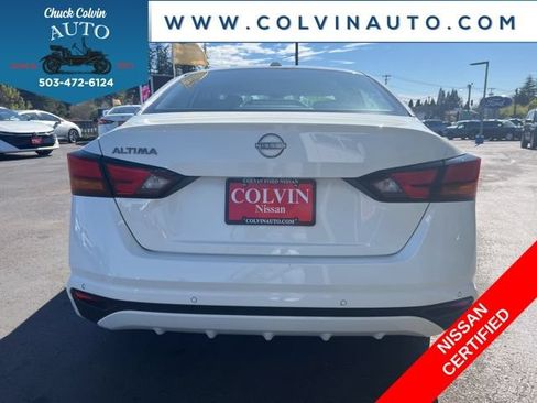 Certified 2025 Nissan Altima 2.5 SV FWD image 10