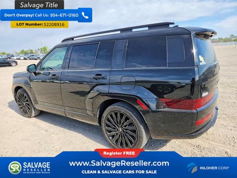 Used 2024 Hyundai Santa Fe Calligraphy AWD/4WD image 3