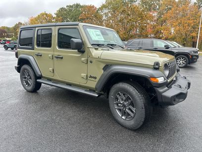 New 2026 Jeep Wrangler Sport S