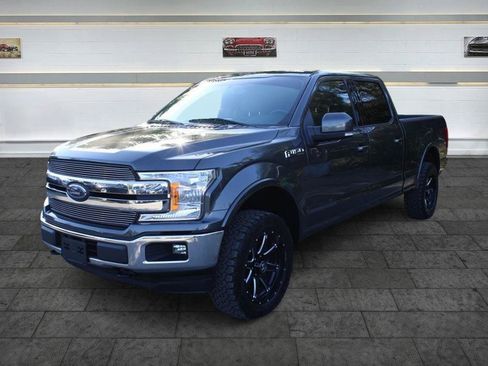 Used 2018 Ford F150 Lariat w/ Equipment Group 501A Mid AWD/4WD image 3