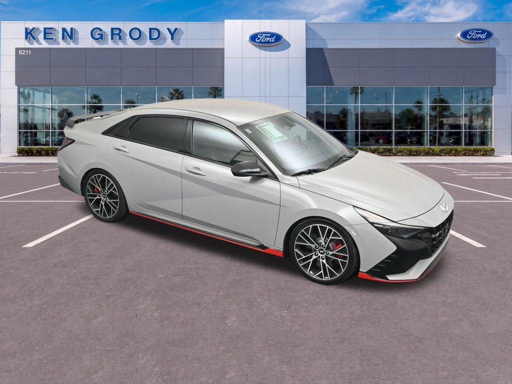 Used 2023 Hyundai Elantra N w/ Cargo Package FWD image 12