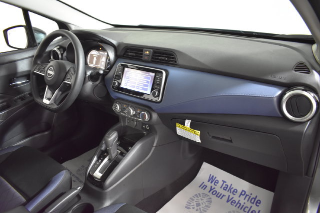 Certified 2025 Nissan Versa SV w/ Trunk Package FWD image 30