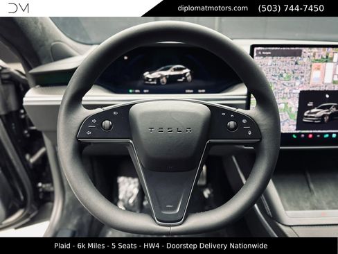 Used 2025 Tesla Model S Plaid AWD/4WD image 27