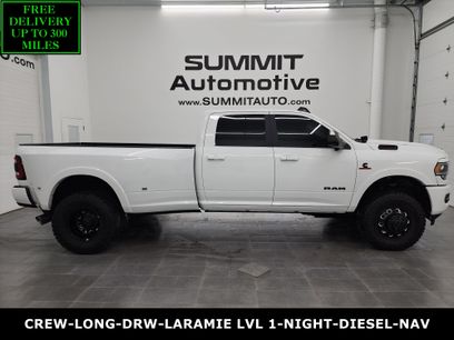 Used 2021 RAM 3500 Laramie w/ Night Edition