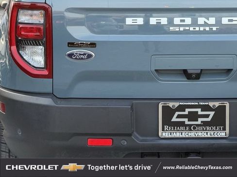 Used 2022 Ford Bronco Sport Big Bend w/ Convenience Package AWD/4WD image 9
