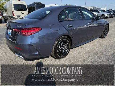 Certified 2025 Mercedes-Benz C 300 4MATIC Sedan image 5