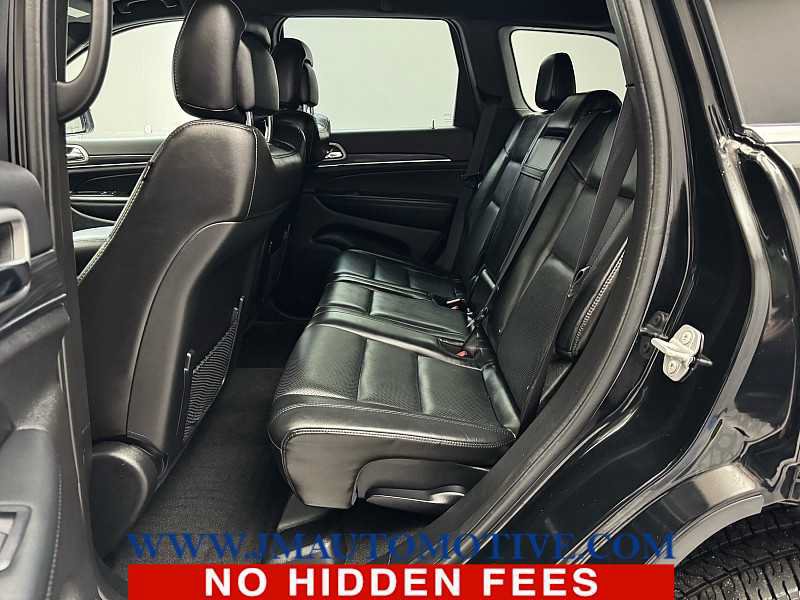 Used 2021 Jeep Grand Cherokee Limited w/ Luxury Group II AWD/4WD image 15