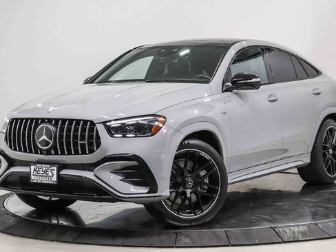 Used 2024 Mercedes-Benz GLE 53 AMG 4MATIC Coupe image 1