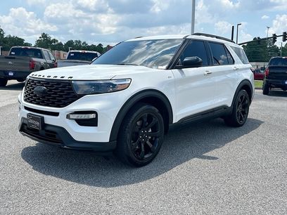 Used 2022 Ford Explorer ST-Line w/ Class IV Trailer Tow Package