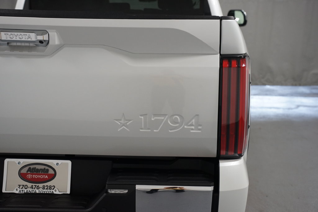 New 2026 Toyota Tundra 1794 Edition AWD/4WD image 11