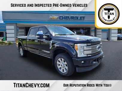 Used 2017 Ford F250 Platinum w/ Platinum Ultimate Package