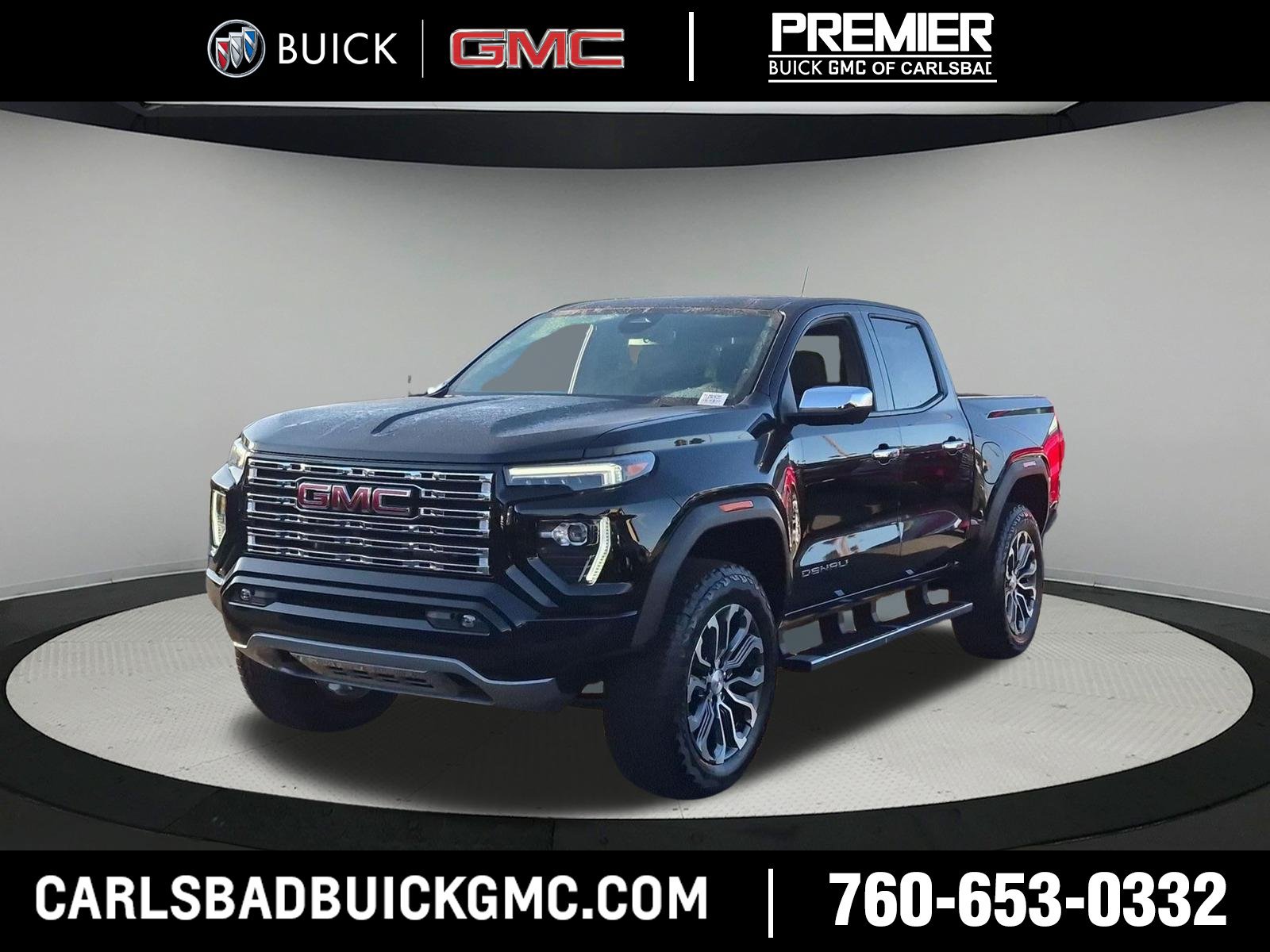 New 2026 GMC Canyon Denali AWD/4WD image 1