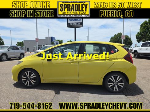 Used 2016 Honda Fit EX image 1