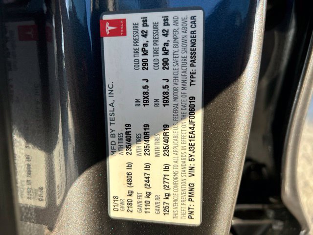 Used 2018 Tesla Model 3 Mid Range RWD image 21