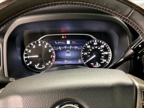 Used 2021 Nissan Titan Platinum Reserve w/ Off Road Protection Package AWD/4WD image 14