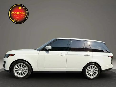 Used 2020 Land Rover Range Rover HSE AWD/4WD image 67