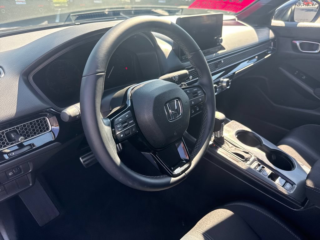 Certified 2025 Honda Civic Sport image 14