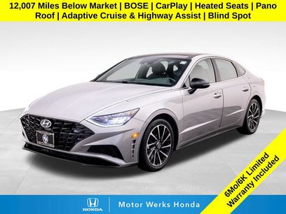 Used 2020 Hyundai Sonata SEL Plus w/ Tech Package