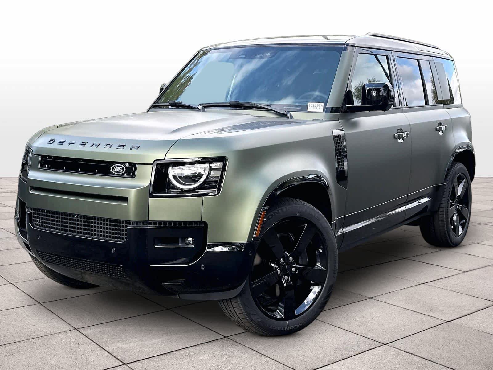New 2026 Land Rover Defender 110 X-Dynamic SE AWD/4WD image 1