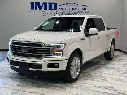 Used 2018 Ford F150 Limited w/ Trailer Tow Package
