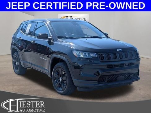 Certified 2023 Jeep Compass Sport AWD/4WD image 1