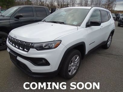 Certified 2022 Jeep Compass Latitude w/ Sun and Sound Group