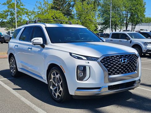 Used 2022 Hyundai Palisade Calligraphy AWD/4WD image 8