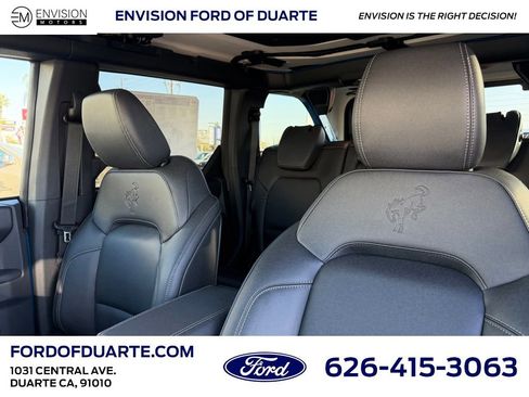 New 2025 Ford Bronco Outer Banks image 12