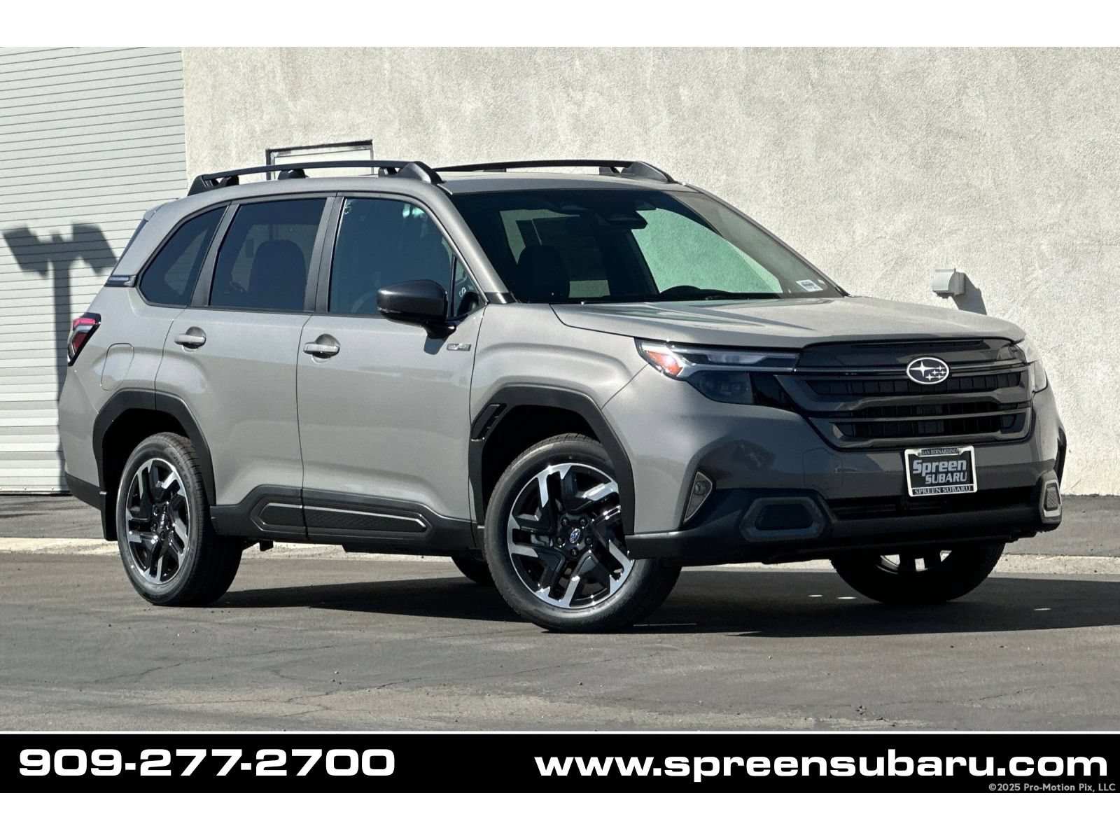New 2026 Subaru Forester Limited AWD/4WD image 1