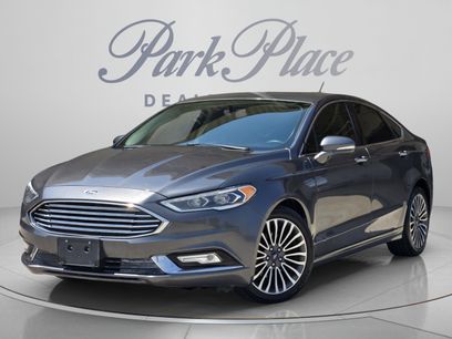 Used 2018 Ford Fusion Titanium