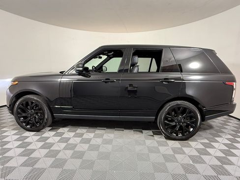 Used 2021 Land Rover Range Rover Westminster Edition AWD/4WD image 2