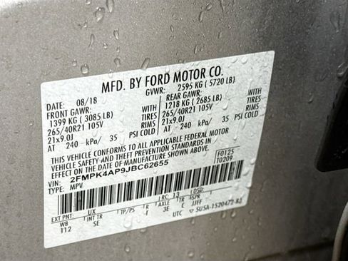 Used 2018 Ford Edge Sport w/ Equipment Group 401A image 33