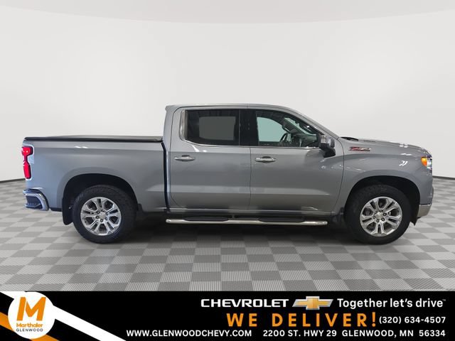 Used 2024 Chevrolet Silverado 1500 LTZ AWD/4WD image 1