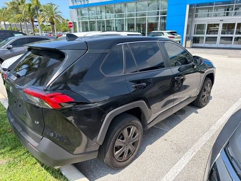 Used 2025 Toyota RAV4 LE FWD image 3